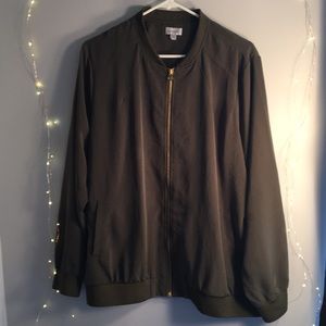 Lightweight Bomber Jacket Size 18-20